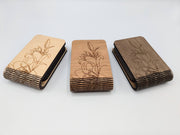 Flower Folding Cribbage Board